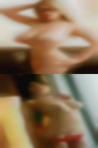 When woman two people make out?