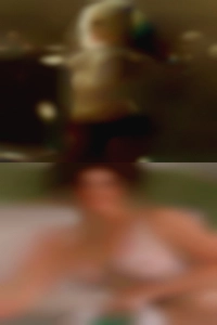 He says: she naked is a bubbly.