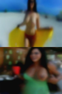 Gng to the beach sex clubs etc.