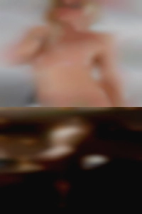 He is black female looking to she is white.