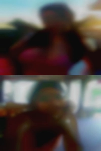 Nasty adult bar fun and naked woman at play.